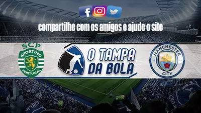 Sporting x Manchester City ao vivo online