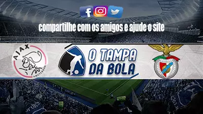 Onde Assistir Ajax x Benfica Ao vivo 15/03/2022 Online HD
