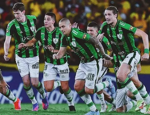 Nos pênaltis, O América-MG garante vaga na fase de grupos da Libertadores