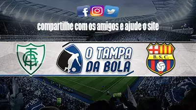 Onde Assistir América-MG x Barcelona-EQU Ao vivo 08/03 Online HD