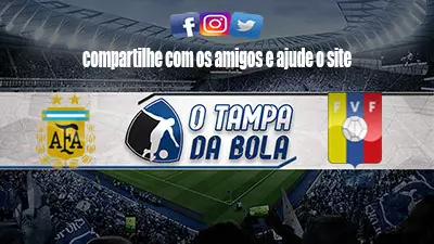 Onde Assistir Argentina x Venezuela ao vivo 25/03 Online HD