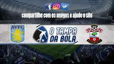 Onde Assistir Aston Villa x Southampton Ao vivo HD 05/03/2022