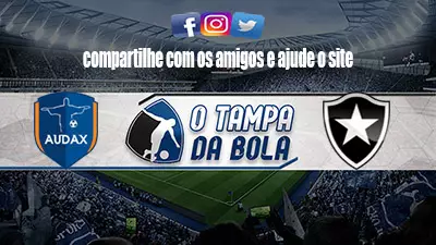 Onde Assistir Audax-RJ x Botafogo Ao vivo pelo Carioca 2023