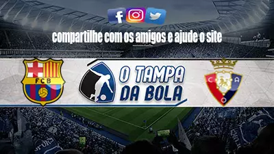 Onde Assistir Barcelona x Osasuna Ao vivo pelo Espanhol 2023