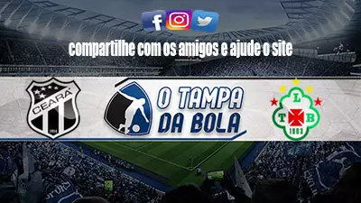 Onde Assistir Ceará x Tuna Luso Ao vivo 15/03 Online grátis