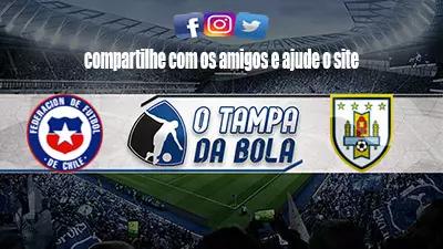 Onde Assistir Chile x Uruguai Ao vivo Online 29/03/2022