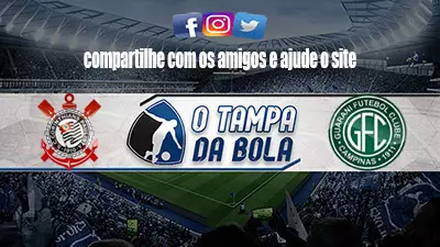 Onde Assistir Corinthians x Guarani ao vivo pelo Paulistão