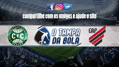 Coritiba x Athletico-PR ao vivo