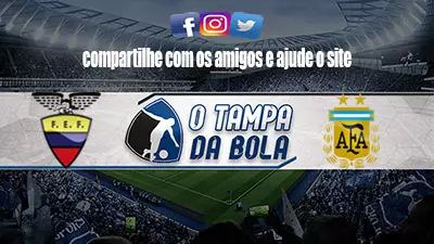 Onde Assistir Equador x Argentina Ao vivo 29/03 Online HD