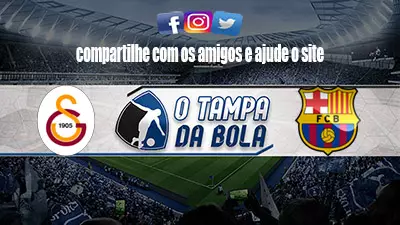 Onde Assistir Galatasaray x Barcelona Ao vivo 17/03 Online grátis