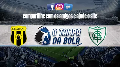 Onde Assistir Guaraní-PAR x América-MG Ao vivo 02/03 Online