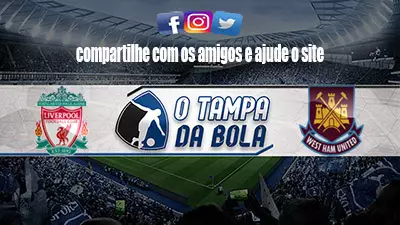 Liverpool x West Ham ao vivo online