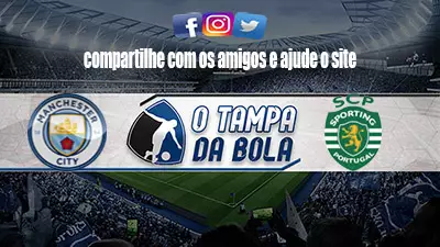 Manchester City x Sporting ao vivo online