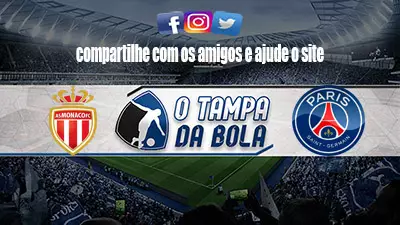 Onde Assistir Mônaco x PSG ao vivo pelo Francês
