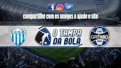 Onde Assistir Novo Hamburgo x Grêmio Ao vivo 05/03 Grátis