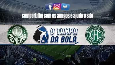 Onde Assistir Palmeiras x Guarani Ao vivo Online 06/03/2022