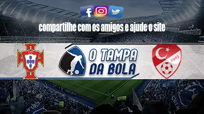 Onde Assistir Turquia x Portugal ao vivo pela Eurocopa