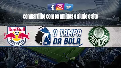 RB Bragantino x Palmeiras ao vivo