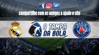 Onde Assistir Real Madrid x PSG Ao vivo 09/03 Online HD