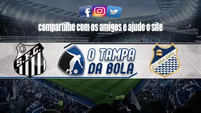 Onde Assistir Santos x Água Santa ao vivo pelo Campeonato Paulista