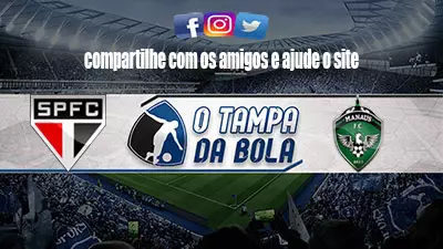 Onde Assistir São Paulo x Manaus Ao vivo Online HD 16/03/2022