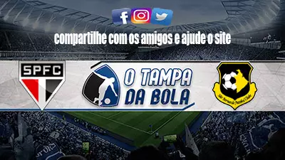 Onde Assistir São Paulo x São Bernardo Ao vivo pelo Paulistão 2023