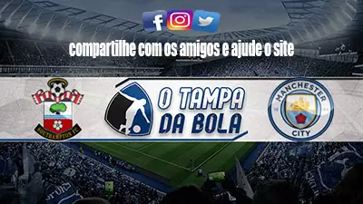 Onde Assistir Southampton x Manchester City Ao vivo pela Copa da Liga Inglesa
