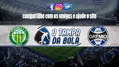 Ypiranga x Grêmio ao vivo