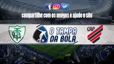 América-MG x Athletico-PR ao vivo