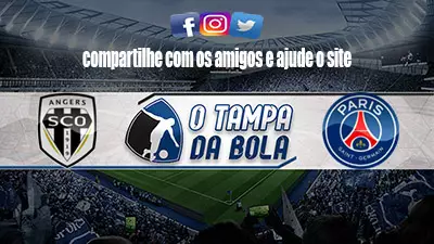 Onde Assistir Angers x PSG Ao vivo pelo Francês Ligue 1