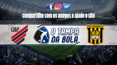 Onde Assistir Athletico-PR x The Strongest Ao vivo Online grátis 14/04/2022
