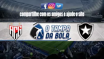 Onde Assistir Atlético-GO x Botafogo ao vivo pelo Brasileirão Série A