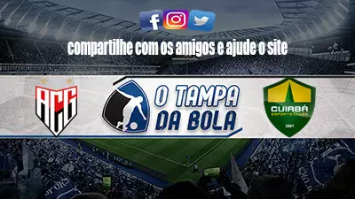 Onde Assistir Ao vivo Atlético-GO x Cuiabá pelo Brasileirão 2022