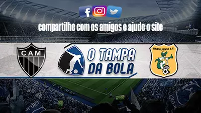 Onde Assistir Atlético-MG x Brasiliense AO VIVO pela Copa do Brasil