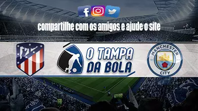 Onde Assistir Atletico de Madrid x Manchester City Ao vivo Online 13/04/2022