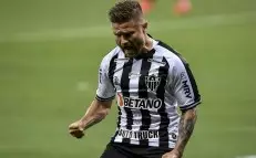 HAT-TRICK: Eduardo Sasha faz 3 gols e o Galo bate Brasiliense pela Copa do Brasil