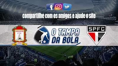 Onde Assistir Ayacucho x São Paulo Ao vivo Online grátis 07/04/2022