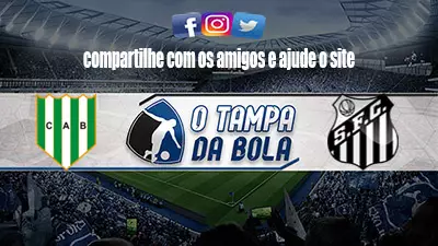 Onde Assistir Banfield x Santos Ao vivo 05/04 Online HD
