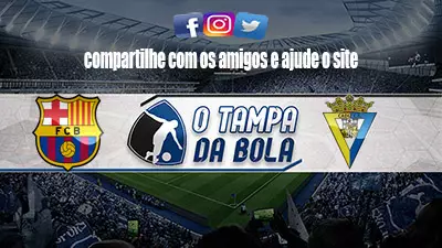 Onde Assistir Barcelona x Cádiz Ao vivo pelo Espanhol 2023