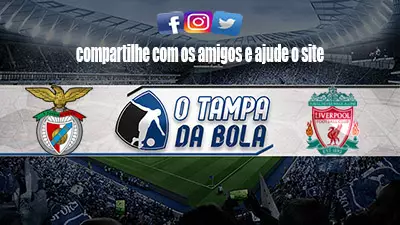 Onde Assistir Benfica x Liverpool Ao vivo Online HD 05/04/2022
