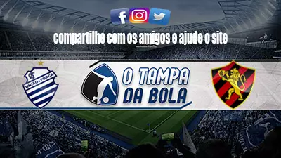 Onde Assistir CSA x Sport Ao vivo pela Copa do Nordeste 2023