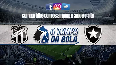 Onde Assistir Ceará x Botafogo Ao vivo Online no Sportv 17/04/2022