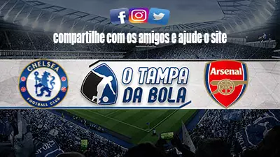 Onde Assistir Chelsea x Arsenal Ao vivo pela Premier League