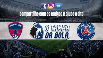 Onde Assistir Clermont x PSG Ao vivo pelo Francês
