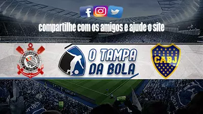 Onde Assistir Corinthians x Boca Juniors Ao vivo pela Libertadores