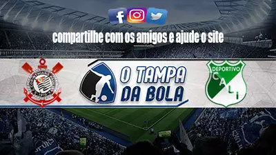Onde Assistir Corinthians x Deportivo Cali Ao vivo Online grátis 13/04/2022