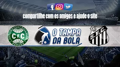 Coritiba x Santos ao vivo