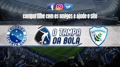 Onde Assistir Cruzeiro x Londrina AO VIVO pela Brasileiro da Série B