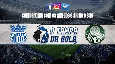 Onde Assistir Emelec x Palmeiras AO VIVO pela Copa Libertadores