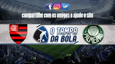 Onde Assistir Flamengo x Palmeiras ao vivo pela Copa do Brasil